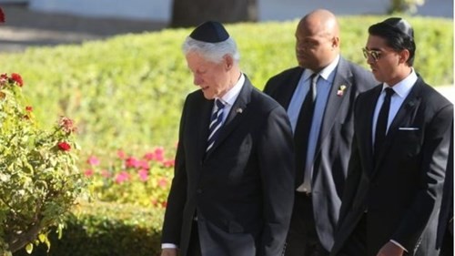 Chính khách thế giới tới Israel dự tang lễ Shimon Peres - ảnh 3