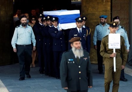 Chính khách thế giới tới Israel dự tang lễ Shimon Peres - ảnh 1