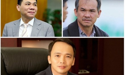 Đại gia Việt 'đổi ngôi' ngoạn mục sau một đêm - ảnh 1