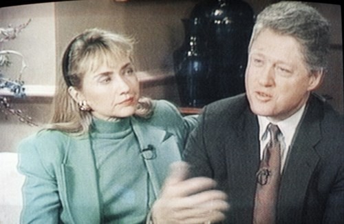 Hillary Clinton đối phó với bê bối ngoại tình của chồng như thế nào - ảnh 2