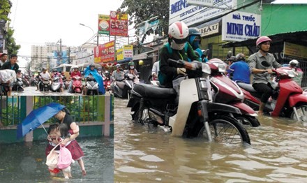 Mưa một ngày, khổ cả tuần - ảnh 1
