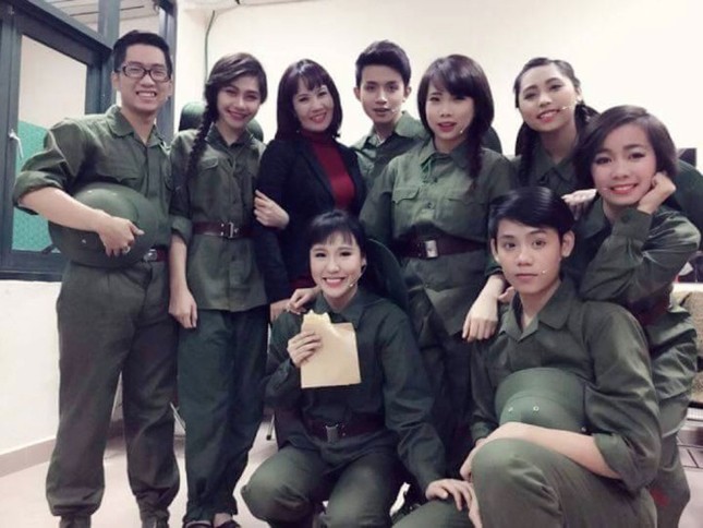 Nữ sinh trường quân đội trở thành Hoa khôi Sinh viên Hà Nội - ảnh 5