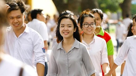Đề thi trắc nghiệm môn Toán: Đạt điểm 8,9 không quá khó - ảnh 1
