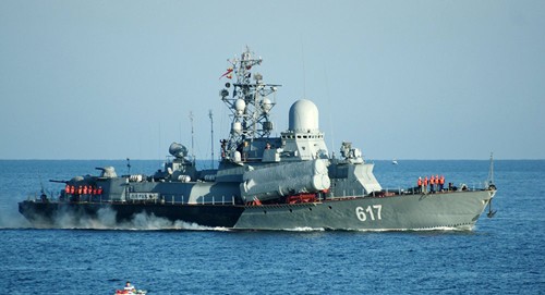 Nga điều thêm tàu tên lửa đến Syria - ảnh 1