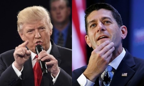 Trump công kích chủ tịch Hạ viện vì không bảo vệ ông - ảnh 1