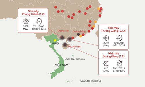 Việt Nam đề nghị Trung Quốc trao đổi thông tin về ba nhà máy điện hạt nhân - ảnh 1