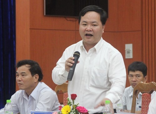 Họp báo về nhà máy thép nghìn tỷ ở Quảng Nam - ảnh 4