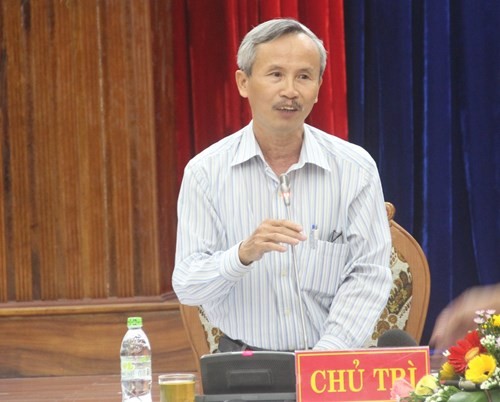 Họp báo về nhà máy thép nghìn tỷ ở Quảng Nam - ảnh 3