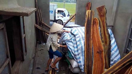 Lốc xoáy cuốn phăng mái gần 200 ngôi nhà - ảnh 1