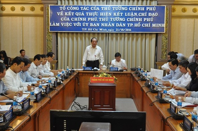 Thủ tướng nhắc nhở TP.HCM hàng loạt vấn đề nóng - ảnh 1