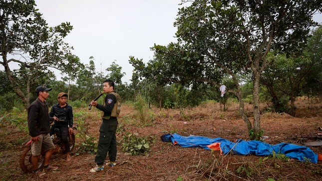 Dân nổ súng vào đoàn cưỡng chế đất, vì đâu nên nỗi? - ảnh 1