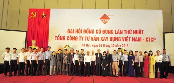 Tổng Công ty Tư vấn Xây dựng Việt Nam (VNCC) ra mắt Ban lãnh đạo mới - ảnh 3