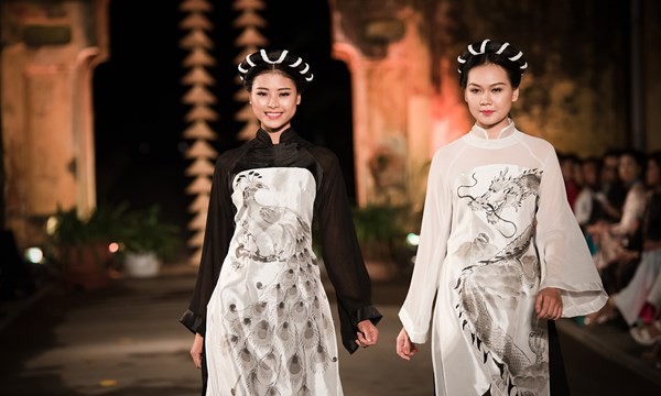 Dàn người đẹp HHVN 2016 hội ngộ ở Festival Áo dài 2016 - ảnh 9