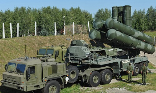 Tên lửa Nga khó đủ sức hạ tiêm kích tàng hình Mỹ ở Syria - ảnh 1