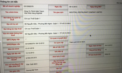 Đi ăn nhà hàng, khách quẹt thẻ bị trừ gần 700 triệu đồng - ảnh 1