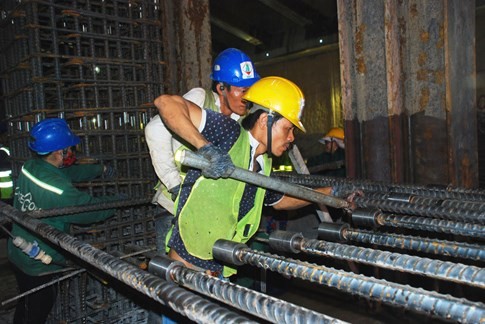 Cận cảnh Metro đầu tiên dưới lòng đất... Sài Gòn - ảnh 20