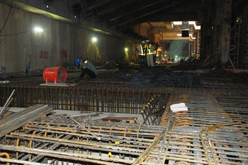 Cận cảnh Metro đầu tiên dưới lòng đất... Sài Gòn - ảnh 10