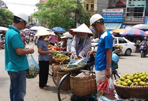 Hồng giòn Lạng Sơn được giá - ảnh 2