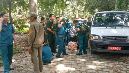Tìm thấy xác máy bay rơi, 3 phi công hi sinh - ảnh 6