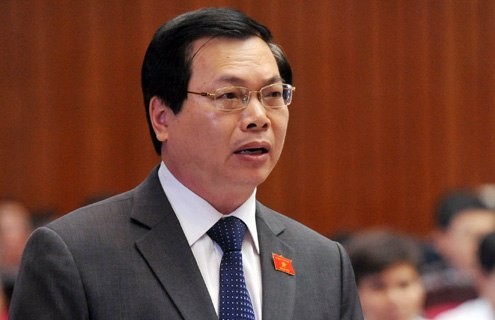 Nguyên Bộ trưởng Vũ Huy Hoàng bị đề nghị cảnh cáo - ảnh 1