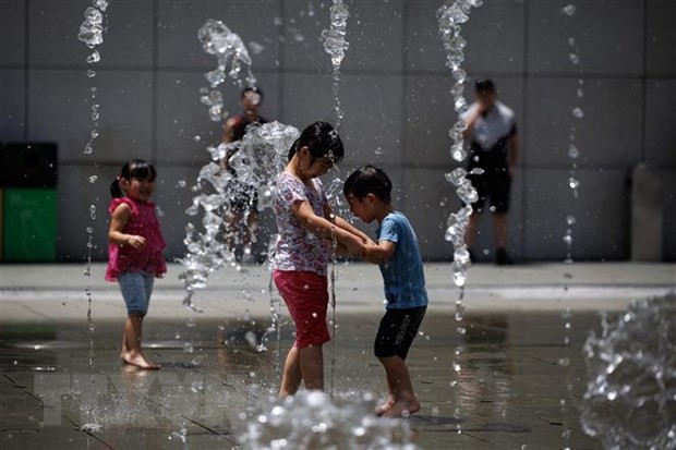 Mùa Hè nắng nóng kỷ lục ở Hong Kong