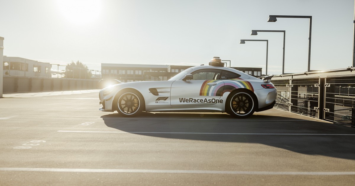 Mercedes-Amg Gt R: Chiếc Xe An Toàn Đỉnh Cao Cho Mùa Giải F1 2020
