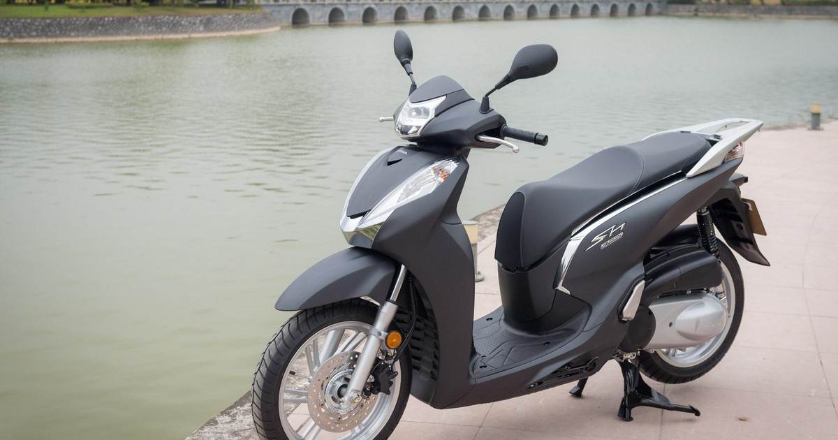 Honda Việt Nam triệu hồi 1332 xe Honda SH300 ED model 20182019