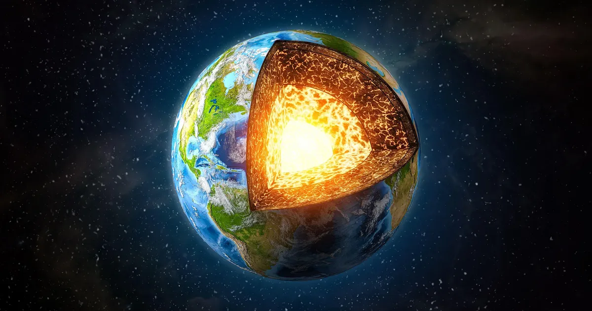 Các nhà khoa học 'vén màn' bí mật lõi Trái Đất