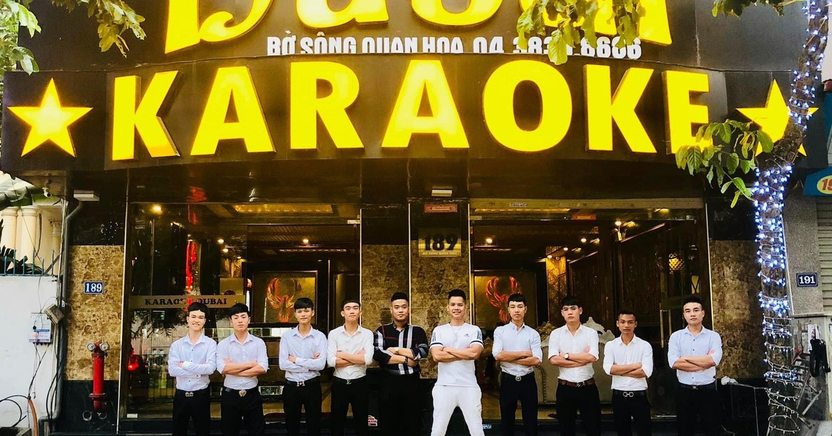 Chống đối chính quyền, karaoke Dubai 189 Quan Hoa khi nào bị thu hồi giấy p