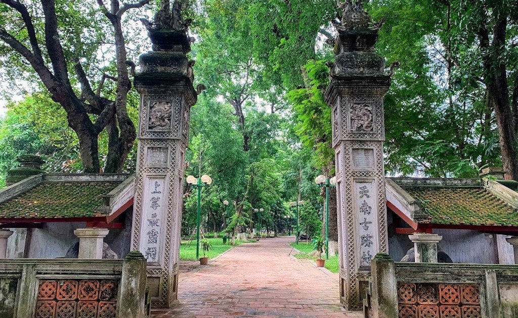 Hà Nội công nhận điểm du lịch Di tích quốc gia đặc biệt Đền Voi Phục