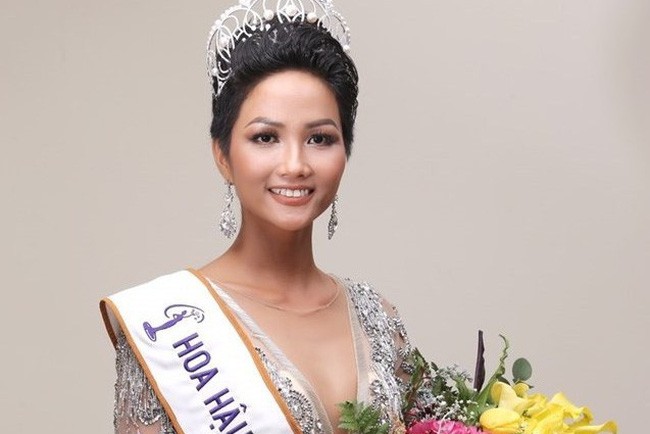 H\'Hen Niê trở thành Hoa hậu đẹp nhất thế giới năm 2018
