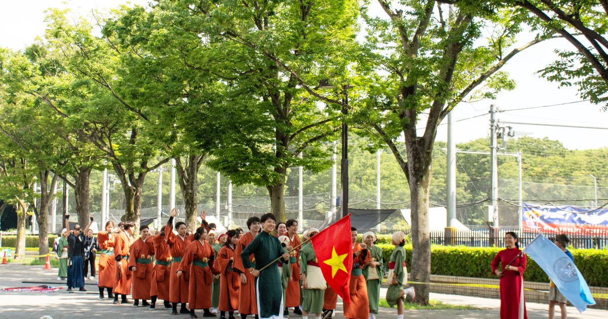 Sắc màu Việt Nam tại Lễ hội mùa hè Tokyo 2024