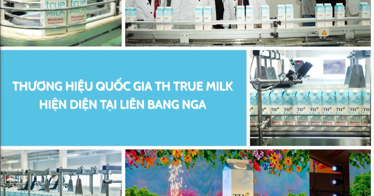 Tập đoàn TH và “kỳ tích sữa Việt” trên xứ sở Bạch Dương
