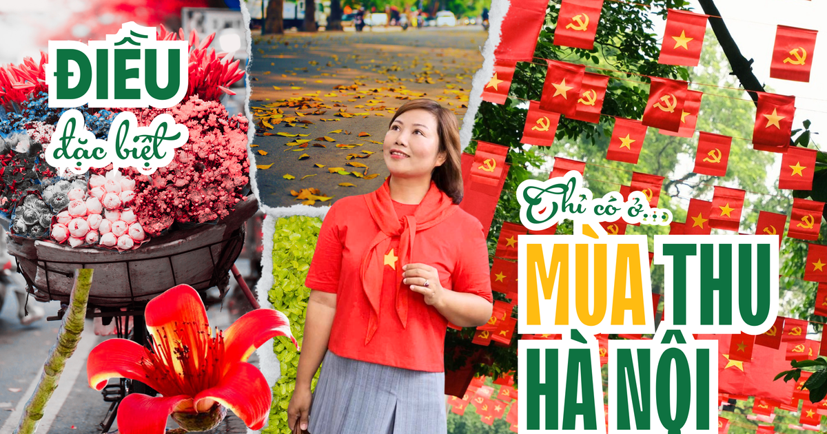 Những điều đặc biệt chỉ có ở mùa thu Hà Nội