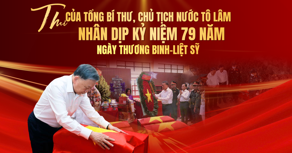 Thư của Tổng Bí thư, Chủ tịch nước Tô Lâm nhân dịp kỷ niệm 79 năm Ngày Thươ