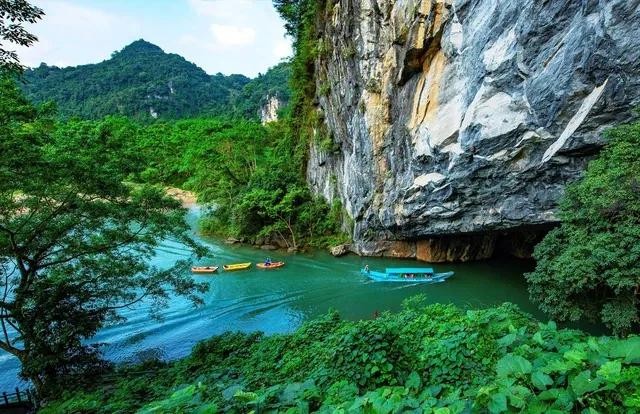 Phong Nha - Kẻ Bàng được UNESCO vinh danh là Khu Dự trữ sinh quyển thế giới