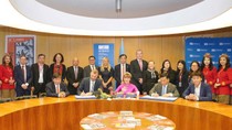  Tập đoàn SOVICO và UNESCO vừa ký và trao Thoả thuận khung hợp tác chiến lược giai đoạn 2025 – 2035.
