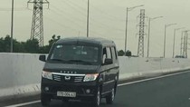 Ô tô đi ngược chiều ở làn 120km/h cao tốc Hà Nội - Hải Phòng