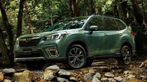 Subaru Forester 2021 nâng cấp trang bị an toàn, tăng giá nhẹ