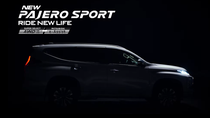 Hé lộ những trang bị hiện đại trên Mitsubishi Pajero Sport sắp ra mắt