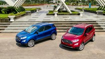 Ra mắt Ford EcoSport mới, nâng cấp công nghệ, bỏ lốp dự phòng