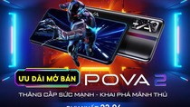 Tecno tái xuất thị trường Việt Nam, ra mắt Tecno Pova 2