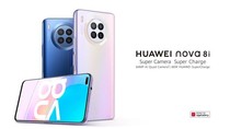 Huawei Nova 8i ra mắt, camera 64MP, pin 4300mAh, chip Snapdragon 662