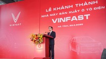 VinFast khánh thành nhà máy sản xuất ô tô điện tại Hà Tĩnh