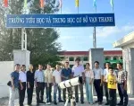 HAAC trao tặng thiết bị "Đưa kính thiên văn đến các trường"