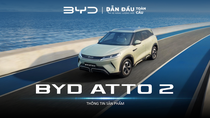 BYD Techshow khuấy động TP Hồ Chí Minh mãn nhãn công nghệ & giới thiệu SUV đô thị BYD Atto 2