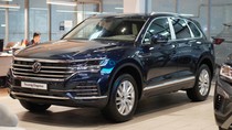 Volkswagen Touareg ưu đãi đặc biệt cuối năm: Giảm trực tiếp 330 triệu đồng, cơ hội sở hữu SUV hạng sang đẳng cấp Đức
