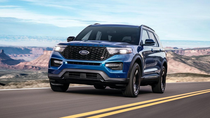 Ford Explorer 2021 lột xác với gói ngoại thất thể thao XLT