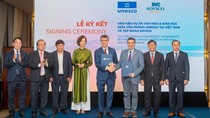 Dưới sự chứng kiến của Tổng Giám đốc UNESCO Audrey Azoulay, UNESCO và Tập đoàn SOVICO đã chính thức trao hai thỏa thuận hợp tác nhằm triển khai hai dự án trọng điểm trong lĩnh vực văn hoá và giáo dục, giai đoạn 2025–2030. Sự kiện diễn ra bên lề Liên hoan phim châu Á Đà Nẵng 2025.