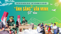 Dấu ấn của những cán bộ “thật thà nhúng tay vào việc” - Bài 2: "Ánh sáng" văn minh về bản